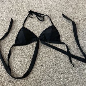 Black Bikini Top